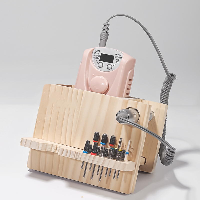 Nail Drill Machine Storage Box