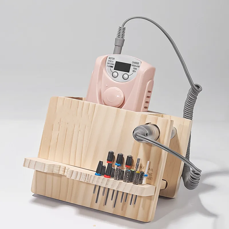 Nail Drill Machine Storage Box